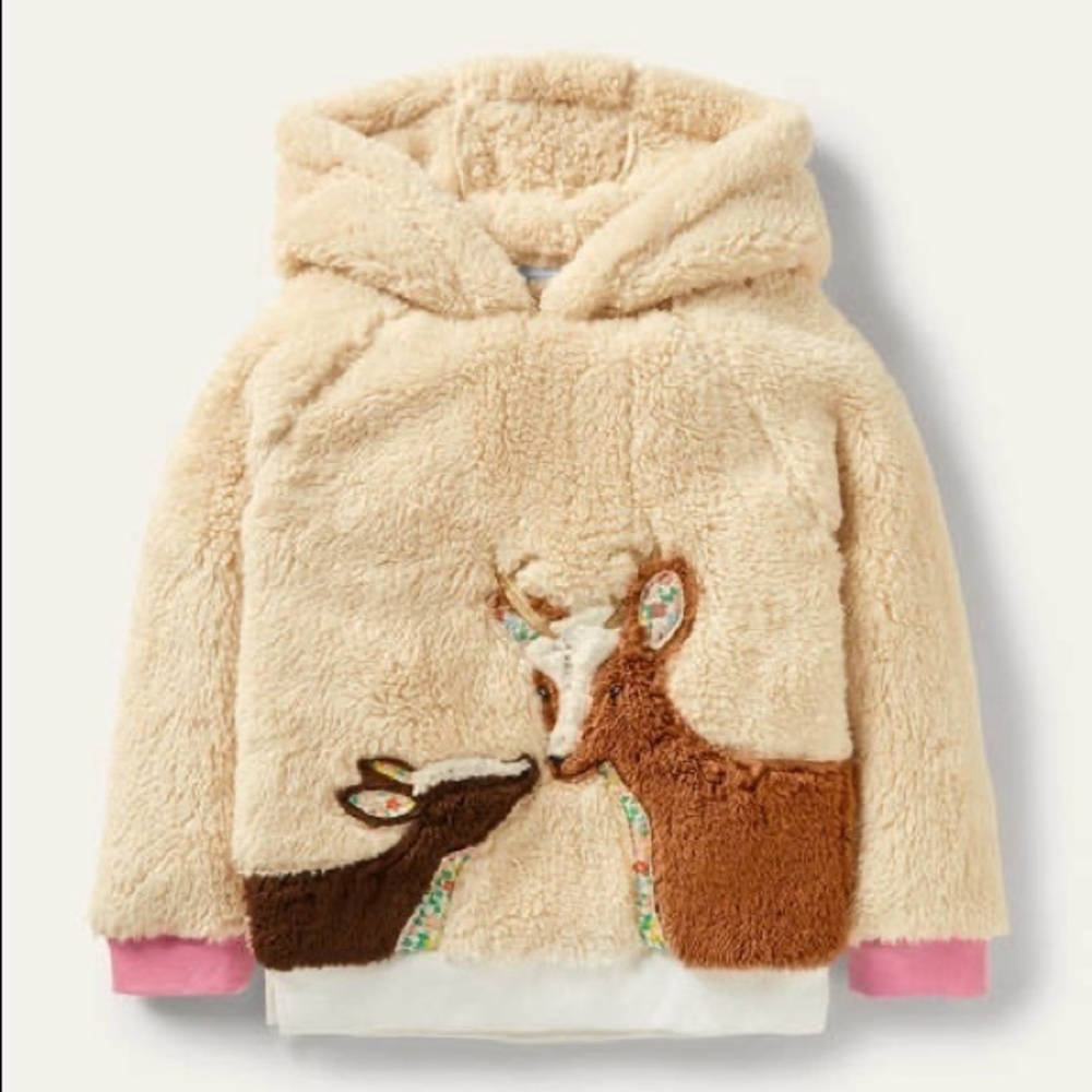 Mini Boden Natural Deer
